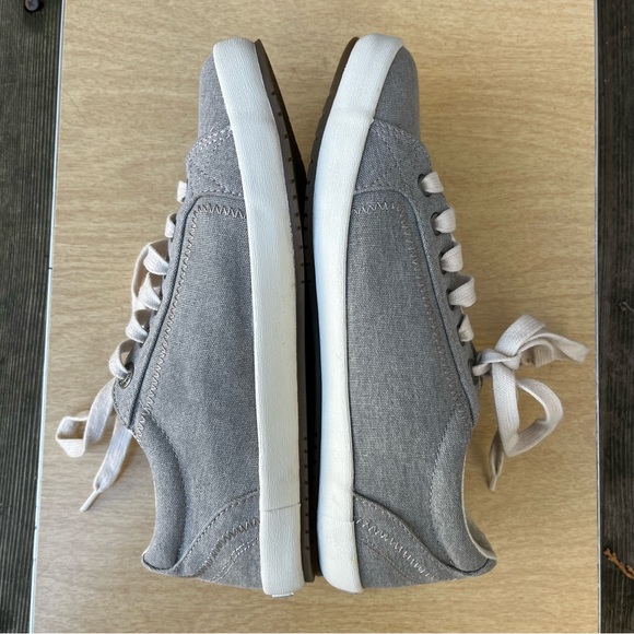 Taos Wm’s Star Canvas Sneakers In Gray Wash Sz 7.5W - Picture 10 of 12